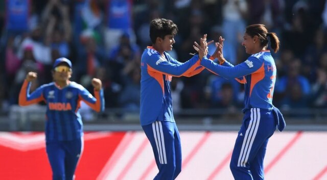 أحدث تصنيفات T20I للسيدات من ICC: قفزت لعبة الدوار الهندية أحدث تصنيفات T20I للسيدات من ICC: قفزت لعبة الدوار الهندية خمس مراكز لتحتل المركز الثاني مع أفضل تصنيف مهني
| itg-ar.com