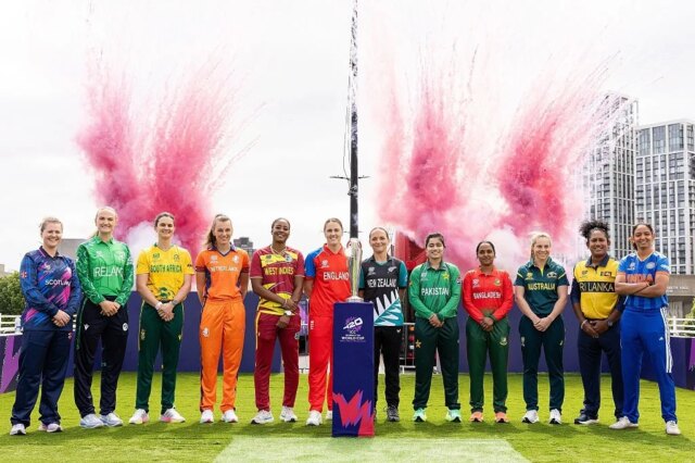 أحدث تصنيفات فريق ICC WT20I: جدول محدث قبل كأس العالم أحدث تصنيفات فريق ICC WT20I: جدول محدث قبل كأس العالم T20 للسيدات 2026
| itg-ar.com