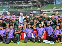أحدث تصنيفات فريق ODI للرجال في ICC: بنجلاديش تتجه نحو التأهل التلقائي لكأس العالم بعد فوز تاريخي 2-1 على أستراليا
| itg-ar.com أحدث تصنيفات فريق ODI للرجال في ICC: بنجلاديش تتجه نحو التأهل التلقائي لكأس العالم بعد فوز تاريخي 2-1 على أستراليا
| itg-ar.com