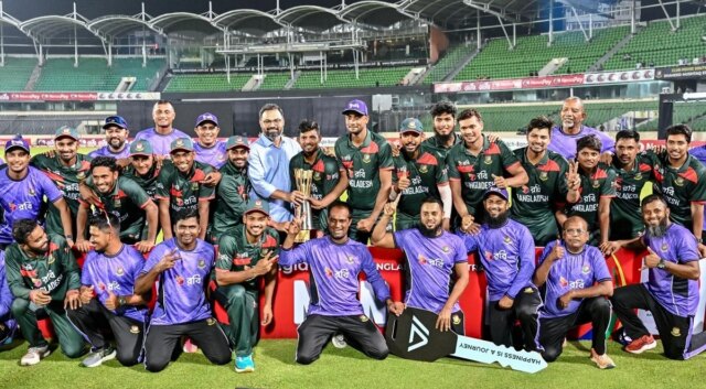 أحدث تصنيفات فريق ODI للرجال في ICC: بنجلاديش تتجه نحو أحدث تصنيفات فريق ODI للرجال في ICC: بنجلاديش تتجه نحو التأهل التلقائي لكأس العالم بعد فوز تاريخي 2-1 على أستراليا
| itg-ar.com