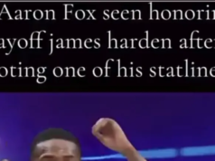 أعاد ديلان هاربر نشر فيديو افتراء على De’Aaron Fox على TikTok بعد خسارة توتنهام في نهائيات الدوري الاميركي للمحترفين
| itg-ar.com أعاد ديلان هاربر نشر فيديو افتراء على De'Aaron Fox على TikTok بعد خسارة توتنهام في نهائيات الدوري الاميركي للمحترفين
| itg-ar.com
