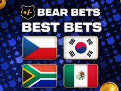 أفضل الرهانات والاختيارات والتنبؤات لكأس العالم لليوم الأول لكريس “الدب” لكريس فاليكا
| itg-ar.com أفضل الرهانات والاختيارات والتنبؤات لكأس العالم لليوم الأول لكريس "الدب" لكريس فاليكا
| itg-ar.com