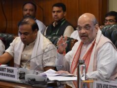 أميت شاه يتصل بـ Assam CM لمناقشة الوضع الشبيه بالفيضانات في أجزاء من الولاية
| itg-ar.com أميت شاه يتصل بـ Assam CM لمناقشة الوضع الشبيه بالفيضانات في أجزاء من الولاية
| itg-ar.com