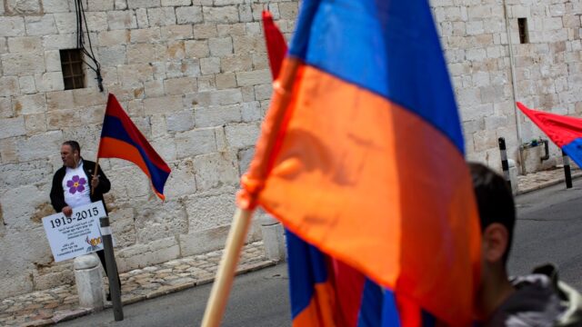 إسرائيل تتحرك للاعتراف رسميًا بمقتل الأرمن في الحرب العالمية الأولى باعتباره إبادة جماعية
| itg-ar.com