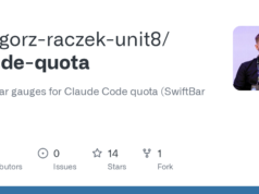 إظهار HN: مقاييس شريط قوائم macOS لحصة Claude Code الخاصة بك
| itg-ar.com إظهار HN: مقاييس شريط قوائم macOS لحصة Claude Code الخاصة بك
| itg-ar.com