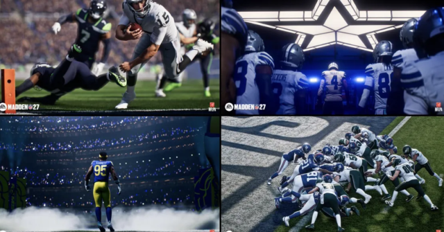 إليكم نظرتكم الأولى إلى "College Football 27" و"Madden 27"
| itg-ar.com