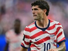 استبدل كريستيان بوليسيتش في الشوط الأول من المباراة الافتتاحية لكأس العالم USMNT بعد شعوره بضيق في ربلة الساق
| itg-ar.com استبدل كريستيان بوليسيتش في الشوط الأول من المباراة الافتتاحية لكأس العالم USMNT بعد شعوره بضيق في ربلة الساق
| itg-ar.com