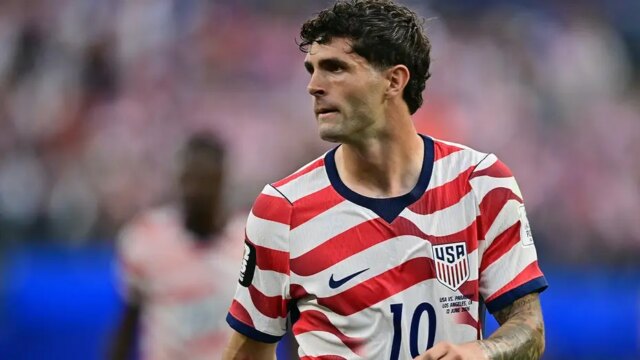 استبدل كريستيان بوليسيتش في الشوط الأول من المباراة الافتتاحية لكأس العالم USMNT بعد شعوره بضيق في ربلة الساق
| itg-ar.com