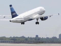 اصطدمت رحلة JetBlue بطائرة بدون طيار أثناء اقترابها من مطار جون كنيدي: FAA
| itg-ar.com اصطدمت رحلة JetBlue بطائرة بدون طيار أثناء اقترابها من مطار جون كنيدي: FAA
| itg-ar.com
