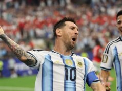 الأرجنتيني ليونيل ميسي يحطم الرقم القياسي لأهداف كأس العالم أمام النمسا
| itg-ar.com الأرجنتيني ليونيل ميسي يحطم الرقم القياسي لأهداف كأس العالم أمام النمسا
| itg-ar.com