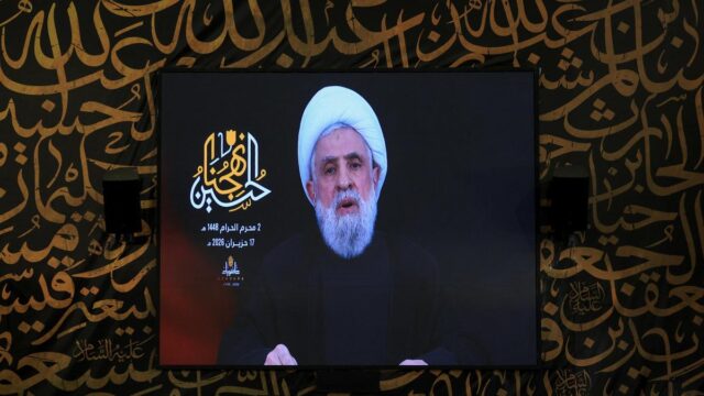 الأمين العام لحزب الله يصف الاتفاق الأمريكي الإسرائيلي اللبناني بأنه "خطأ فادح" ويعتبره لاغيا وباطلة
| itg-ar.com