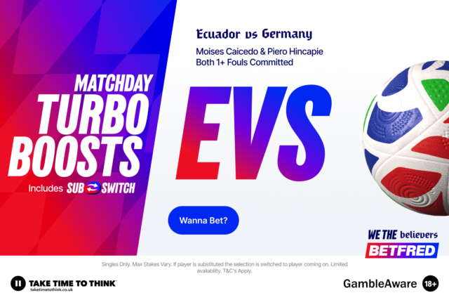 الإكوادور ضد ألمانيا Turbo Boost: ارتكب كل من كايسيدو وهينكابي أكثر من خطأ واحد على Betfred
| itg-ar.com
