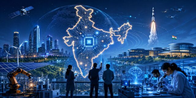 الابتكار من أجل مكان الهند الصحيح في العالم
| itg-ar.com