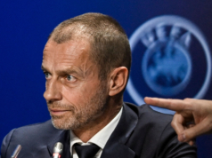 الاتحاد الأوروبي لكرة القدم ينفي سخرية رئيسه ألكسندر تشيفيرين من كأس العالم والتي أثارت بيانًا مشتركًا غاضبًا من 13 اتحادًا
| itg-ar.com الاتحاد الأوروبي لكرة القدم ينفي سخرية رئيسه ألكسندر تشيفيرين من كأس العالم والتي أثارت بيانًا مشتركًا غاضبًا من 13 اتحادًا
| itg-ar.com