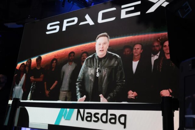 الاكتتاب العام الأولي لشركة SpaceX: تحديثات مباشرة لكل ما تحتاج الاكتتاب العام الأولي لشركة SpaceX: تحديثات مباشرة لكل ما تحتاج إلى معرفته
| itg-ar.com