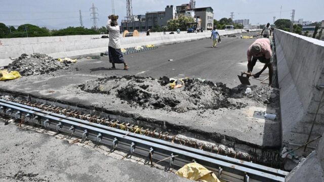 التقدم البطيء في جسر تقاطع معبد سايبابا يثير غضب الركاب
| itg-ar.com