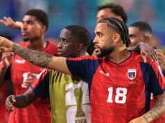 الرأس الأخضر يتعادل مع أوروجواي لمواصلة مشواره في كأس العالم
| itg-ar.com الرأس الأخضر يتعادل مع أوروجواي لمواصلة مشواره في كأس العالم
| itg-ar.com