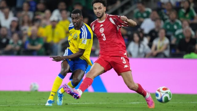 السويد ضد تونس بث مباشر ، كأس العالم 2026: إيساك السويد ضد تونس بث مباشر ، كأس العالم 2026: إيساك وعياري يسجلان للسويد قبل أن يتراجع ريكيك
| itg-ar.com