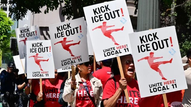 المسؤولون يوضحون دور شركة ICE في خطط كأس العالم في لوس أنجلوس، ويعلنون عن تعزيز الأمن في مباريات إيران
| itg-ar.com