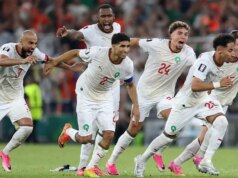 المغرب يرسل هولندا إلى أرض الوطن بالضربة القاضية المثيرة في كأس العالم بركلات الترجيح
| itg-ar.com المغرب يرسل هولندا إلى أرض الوطن بالضربة القاضية المثيرة في كأس العالم بركلات الترجيح
| itg-ar.com