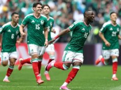 المكسيك تسجل الهدف الأول في نهائيات كأس العالم 2026 على أرضها بعد النشيد الوطني العاطفي في حفل الافتتاح
| itg-ar.com المكسيك تسجل الهدف الأول في نهائيات كأس العالم 2026 على أرضها بعد النشيد الوطني العاطفي في حفل الافتتاح
| itg-ar.com
