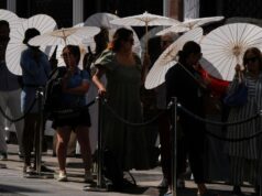 المملكة المتحدة تسجل رقماً قياسياً جديداً لدرجات الحرارة في شهر يونيو لليوم الثالث على التوالي: مكتب الأرصاد الجوية
| itg-ar.com المملكة المتحدة تسجل رقماً قياسياً جديداً لدرجات الحرارة في شهر يونيو لليوم الثالث على التوالي: مكتب الأرصاد الجوية
| itg-ar.com