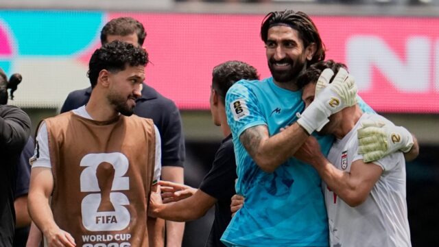 الولايات المتحدة تخفف القيود المفروضة على منتخب إيران في كأس الولايات المتحدة تخفف القيود المفروضة على منتخب إيران في كأس العالم، وتسمح بالسفر قبل يومين من المباراة المقبلة
| itg-ar.com