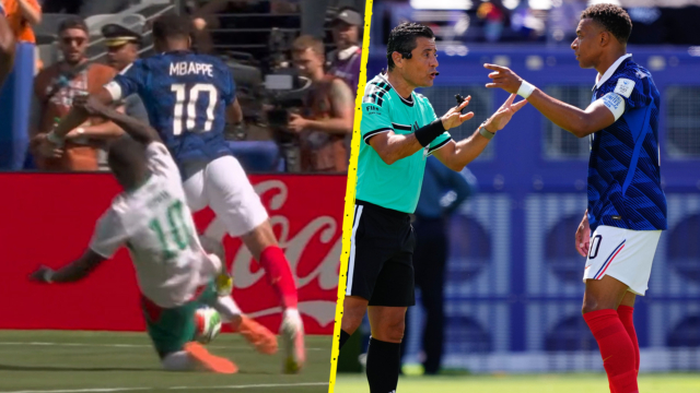 انتقد حكم كأس العالم "المتغطرس" بعدما رفض كيليان مبابي ركلة انتقد حكم كأس العالم "المتغطرس" بعدما رفض كيليان مبابي ركلة جزاء واضحة
| itg-ar.com