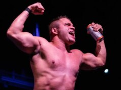 انضم المصارع المحترف فيني باسيفيكو إلى نجمي MMA بيج فانزانت وميكي جال في فيلم جديد
| itg-ar.com انضم المصارع المحترف فيني باسيفيكو إلى نجمي MMA بيج فانزانت وميكي جال في فيلم جديد
| itg-ar.com