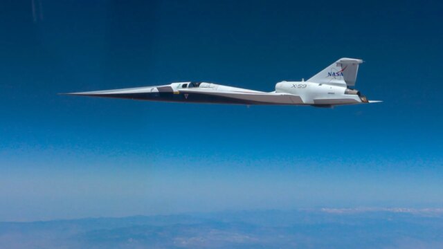 بالفيديو: طائرة X-59 تحلق بسرعة تفوق سرعة الصوت وتبلغ سرعتها بالفيديو: طائرة X-59 تحلق بسرعة تفوق سرعة الصوت وتبلغ سرعتها 713 ميلاً في الساعة، وتمهد الطريق لطائرات هادئة عالية السرعة
| itg-ar.com