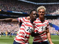 بالوغون، فريمان يقود USMNT إلى تقدم 2-0 في نهاية الشوط الأول ضد أستراليا
| itg-ar.com بالوغون، فريمان يقود USMNT إلى تقدم 2-0 في نهاية الشوط الأول ضد أستراليا
| itg-ar.com