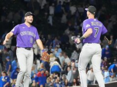 بعد إنهاء Wrigley hex، كان Rockies حريصًا على مواجهة السلسلة ضد الأشبال
| itg-ar.com بعد إنهاء Wrigley hex، كان Rockies حريصًا على مواجهة السلسلة ضد الأشبال
| itg-ar.com