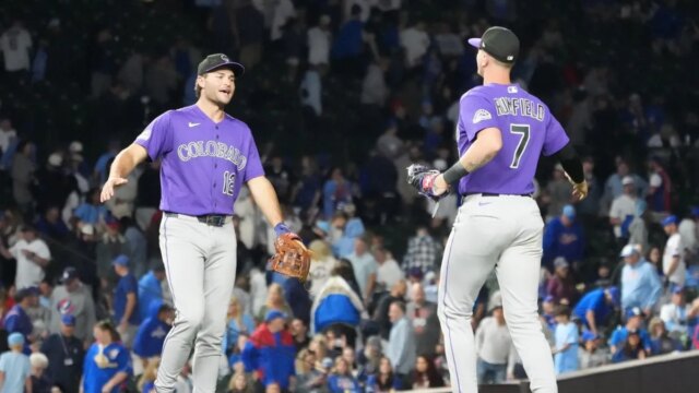 بعد إنهاء Wrigley hex، كان Rockies حريصًا على مواجهة السلسلة بعد إنهاء Wrigley hex، كان Rockies حريصًا على مواجهة السلسلة ضد الأشبال
| itg-ar.com