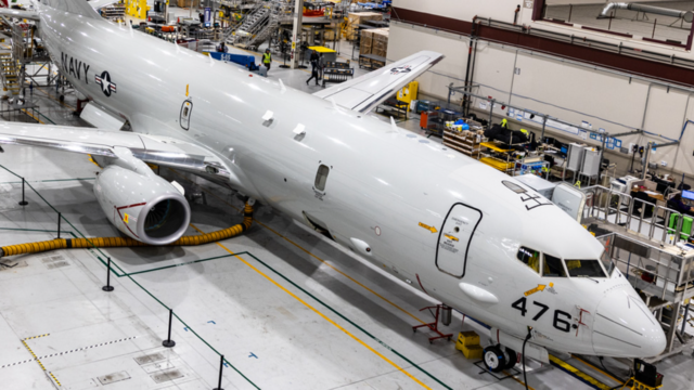 بوينغ تعزز جاهزية P-8A Poseidon للحرب المضادة للغواصات وتحصل على بوينغ تعزز جاهزية P-8A Poseidon للحرب المضادة للغواصات وتحصل على عقد بقيمة 880 مليون دولار
| itg-ar.com