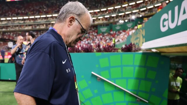 بيلسا عن الهزيمة في كأس العالم: ماذا أترك لكرة القدم في الأوروغواي؟ لا شئ.'
| itg-ar.com