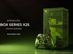 تأتي وحدة التحكم بالذكرى السنوية الخامسة والعشرين لـ Xbox من Microsoft باللون الأخضر الشفاف
| itg-ar.com تأتي وحدة التحكم بالذكرى السنوية الخامسة والعشرين لـ Xbox من Microsoft باللون الأخضر الشفاف
| itg-ar.com