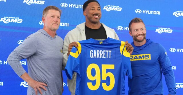 تتمتع تجارة Myles Garrett بتجاعيد مثيرة للاهتمام إذا تم تداولها مرة أخرى في AFC North
| itg-ar.com