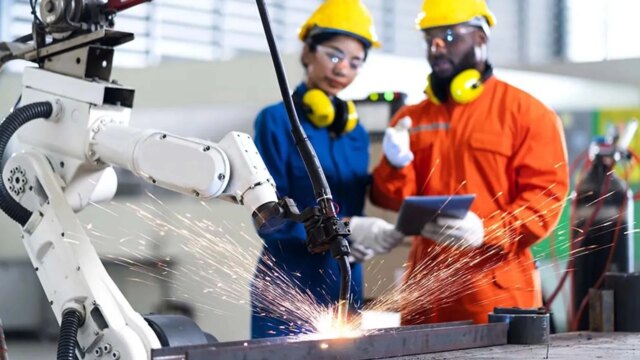 تتيح تقنية السلامة الجديدة القائمة على الرؤية للروبوتات الصناعية العمل بأمان بالقرب من البشر
| itg-ar.com