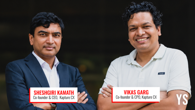 تجمع Kapture CX مبلغ 10 ملايين دولار بقيادة Bajaj Finserv Ventures
| itg-ar.com