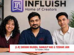 تجمع منصة المبدعين Influish التمويل الأولي من المؤسس المشارك لـ Clovia وآخرين
| itg-ar.com تجمع منصة المبدعين Influish التمويل الأولي من المؤسس المشارك لـ Clovia وآخرين
| itg-ar.com