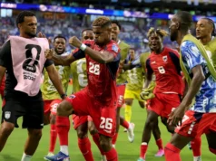 تحديثات مباشرة لكأس العالم 2026: نيوزيلندا تضرب مصر مبكرًا، والرأس الأخضر تتعادل مع أوروغواي؛ بلجيكا ترى اللون الأحمر في التعادل مع إيران؛ إسبانيا تهزم السعودية؛
| itg-ar.com تحديثات مباشرة لكأس العالم 2026: نيوزيلندا تضرب مصر مبكرًا، والرأس الأخضر تتعادل مع أوروغواي؛ بلجيكا ترى اللون الأحمر في التعادل مع إيران؛ إسبانيا تهزم السعودية؛
| itg-ar.com