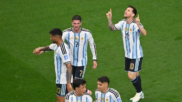 تحديثات مباشرة لكأس العالم FIFA 2026: ميسي يصنع التاريخ ضد النمسا، وفرنسا تستعد لمواجهة العراق؛ النرويج والسنغال والأردن والجزائر في العمل اليوم
| itg-ar.com