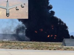 تحطمت قاذفة قنابل جوية أمريكية من طراز B-52 بعد إقلاعها، مما أدى إلى إغلاق مطار إدواردز
| itg-ar.com تحطمت قاذفة قنابل جوية أمريكية من طراز B-52 بعد إقلاعها، مما أدى إلى إغلاق مطار إدواردز
| itg-ar.com