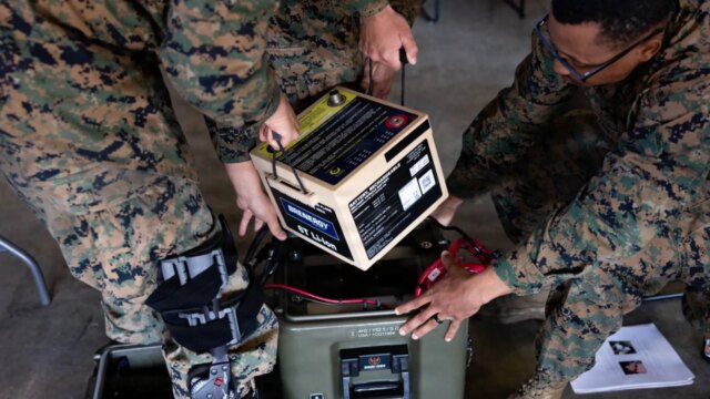 تريد DARPA بطاريات عسكرية ذات طاقة أكبر بعشرة أضعاف، وقد تريد DARPA بطاريات عسكرية ذات طاقة أكبر بعشرة أضعاف، وقد تعتمد عليها ساحات القتال المستقبلية
| itg-ar.com