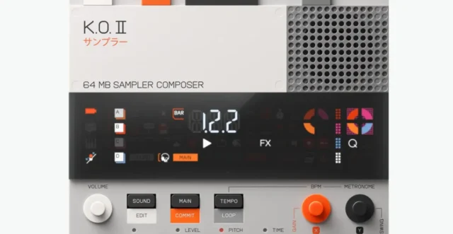 تضيف شركة Teenage Engineering وضع lo-fi وصوت USB والمزيد إلى جهاز أخذ العينات KO II
| itg-ar.com