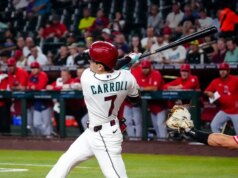 تطلق بطولة Corbin Carroll ظهير D بعد فوز Angels 8-1
| itg-ar.com تطلق بطولة Corbin Carroll ظهير D بعد فوز Angels 8-1
| itg-ar.com