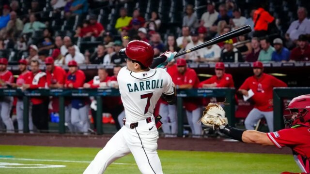 تطلق بطولة Corbin Carroll ظهير D بعد فوز Angels 8-1 تطلق بطولة Corbin Carroll ظهير D بعد فوز Angels 8-1
| itg-ar.com