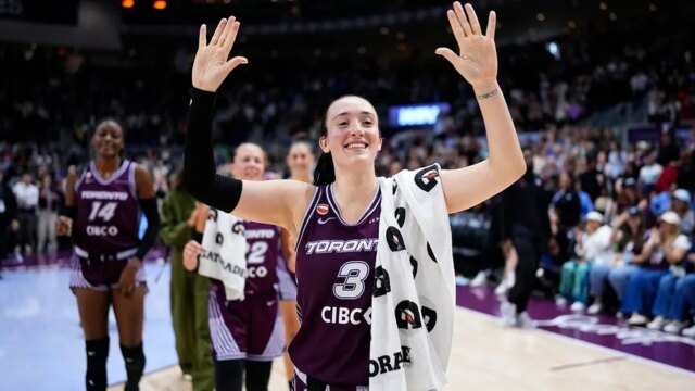 تعادل مارينا مابري الرقم القياسي المسجل في مباراة واحدة لـ WNBA برصيد 53 نقطة في فوز تيمبو التاريخي
| itg-ar.com