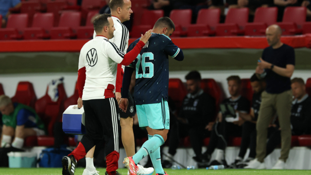 تعرض مهاجم الدوري الإنجليزي الممتاز السابق لإصابة محتملة في كأس تعرض مهاجم الدوري الإنجليزي الممتاز السابق لإصابة محتملة في كأس العالم بعد تسجيله ثنائية ألمانيا
| itg-ar.com