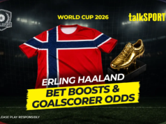 تعزيزات رهان إيرلينج هالاند في كأس العالم وأفضل هداف واحتمالات الكرة الذهبية
| itg-ar.com تعزيزات رهان إيرلينج هالاند في كأس العالم وأفضل هداف واحتمالات الكرة الذهبية
| itg-ar.com